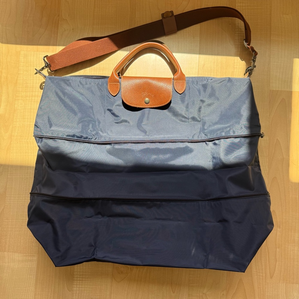 Longchamp Le Pliage original expandable travel Bag